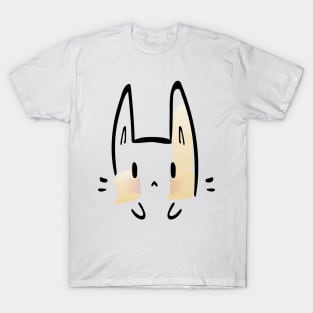 Cute Bunny Pattern T-Shirt